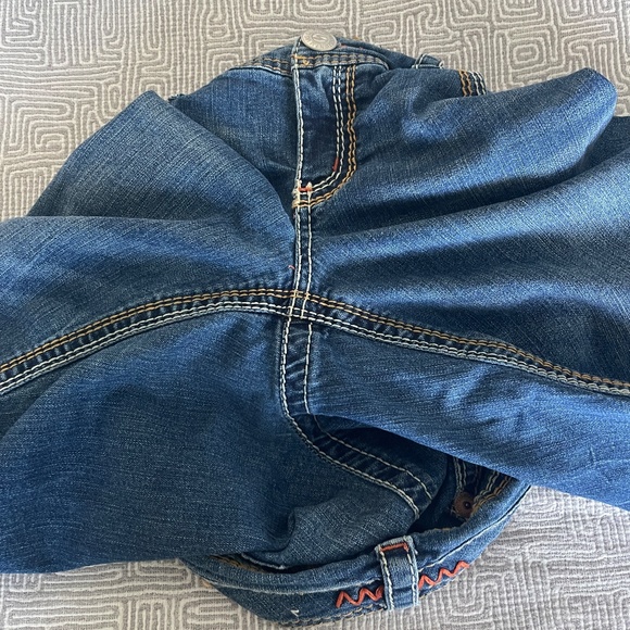 Seven7 Boot Cut Jeans Size 10P - Picture 13 of 16